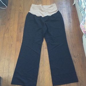 Duo maternity dress slacks